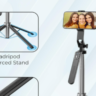 All in One Selfie Stick Balance Handle with 360° Camera Rotation, Gopro Camera Adjustable and Vlog Shoot