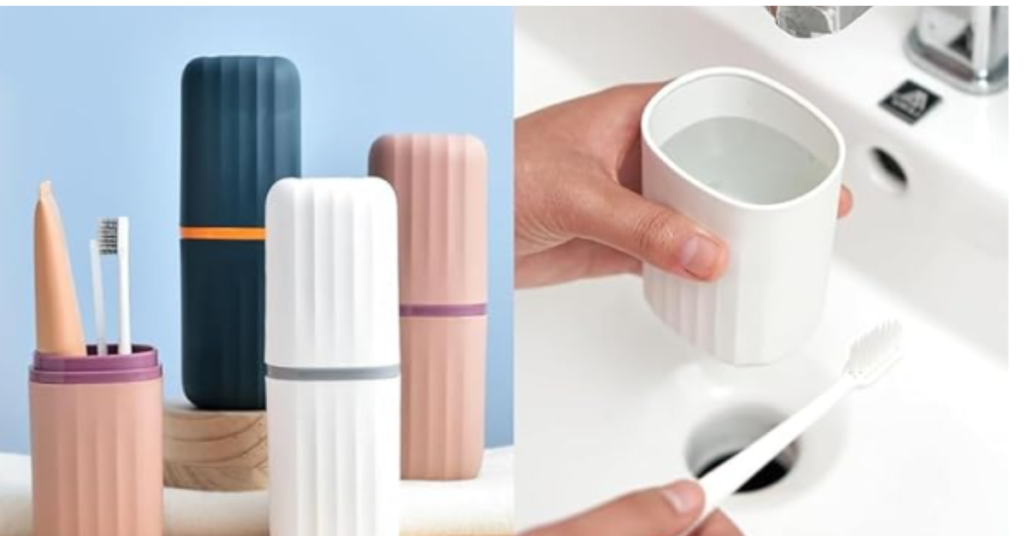 SR Square Toothbrush Holder