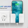 Liramark Phone Holder: Wall-Mounted Charging Stand