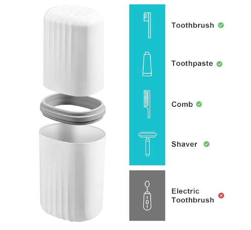 SR Square Toothbrush Holder