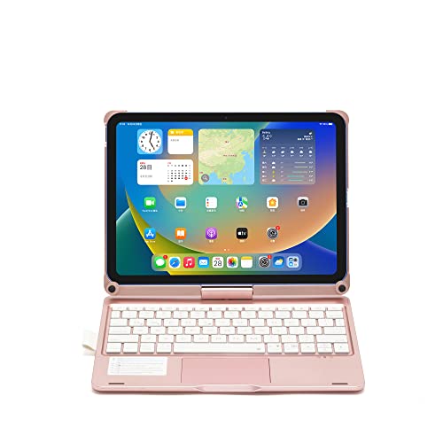 ProElite Rotatable Wireless Bluetooth Keyboard