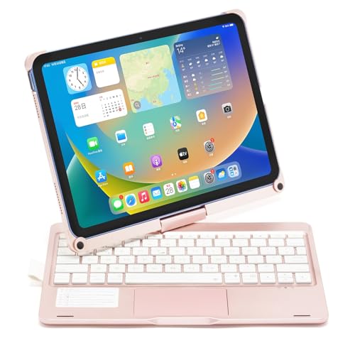 ProElite Rotatable Wireless Bluetooth Keyboard